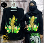 KAOS LUKIS KUJANG [ KAOS-MS200118 ]
