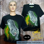 KAOS LUKIS HARIMAU [ KAOS-MS200416 ]