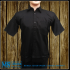 KEMEJA HITAM POLOS [ KEMEJA-MS17830 ]