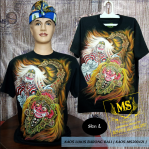 KAOS LUKIS BARONG BALI [ KAOS-MS200421 ]