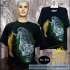 KAOS LUKIS HARIMAU [ KAOS-MS200419 ]