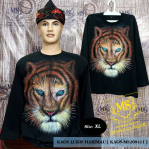 KAOS LUKIS HARIMAU [ KAOS-MS200411 ]