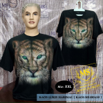 KAOS LUKIS HARIMAU [ KAOS-MS200410 ]