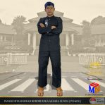 PANGSI BORDIR PUTIH REKA AKSARA SUNDA  [ P210628 ]