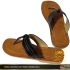SENDAL TARUMPAH KULIT HITAM [ S210905-LT04 ]