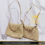 TAS KANERON TUTUP BESAR ( ANYAMAN ROTAN ) [ T190223 ]