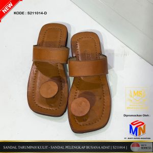 SANDAL KULIT – TARUMPAH KULIT [ S-211014-D]