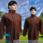 BAJU SURJAN LURIK KHAS JAWA (MS 190403)