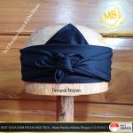 IKET GAYA KDM HITAM SEGI TIGA – Hitam Parekos Makuta Wangsa [ Hitam-U211020-C ]