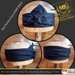 IKET GAYA KDM HITAM SEGI TIGA – Hitam Parekos Makuta Wangsa [ Hitam-U211020-C ]