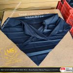 IKET GAYA KDM HITAM SEGI TIGA – Hitam Parekos Makuta Wangsa [ Hitam-U211020-C ]