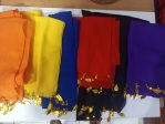SAMPUR / SELENDANG TARI WARNA POLOS ( 220cm )