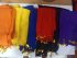 SAMPUR / SELENDANG TARI WARNA POLOS ( 220cm )