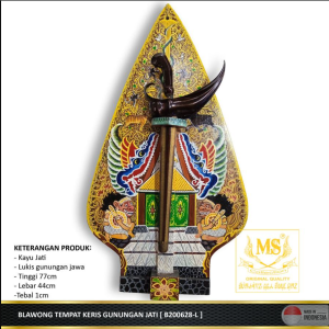 BLAWONG TEMPAT DUDUKAN KERIS GUNUNGAN JATI
